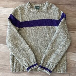 Vintage Abercrombie & Fitch Wool Crewneck Sweater